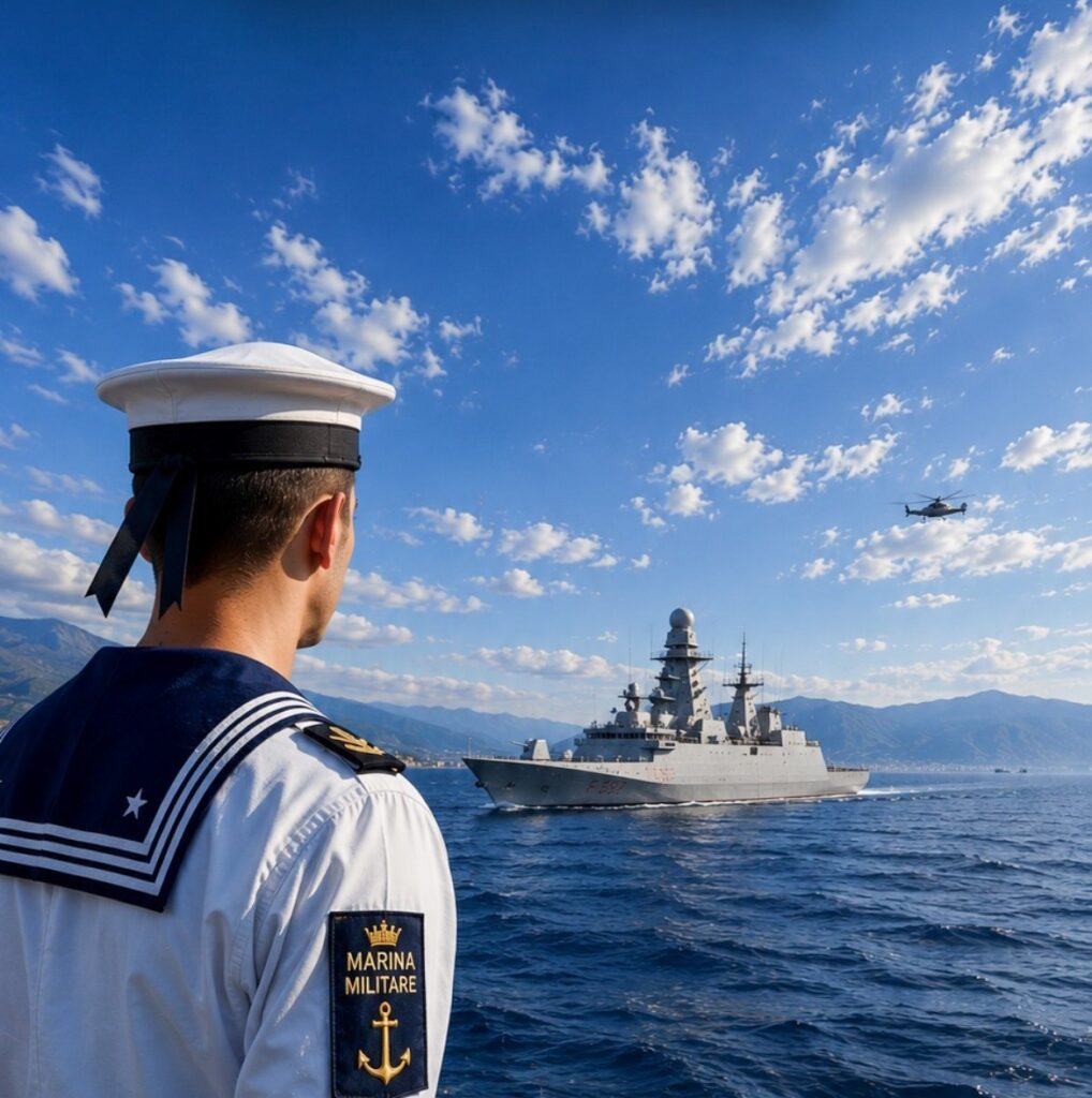 CONCORSO E PREPARAZIONE MARINA MILITARE