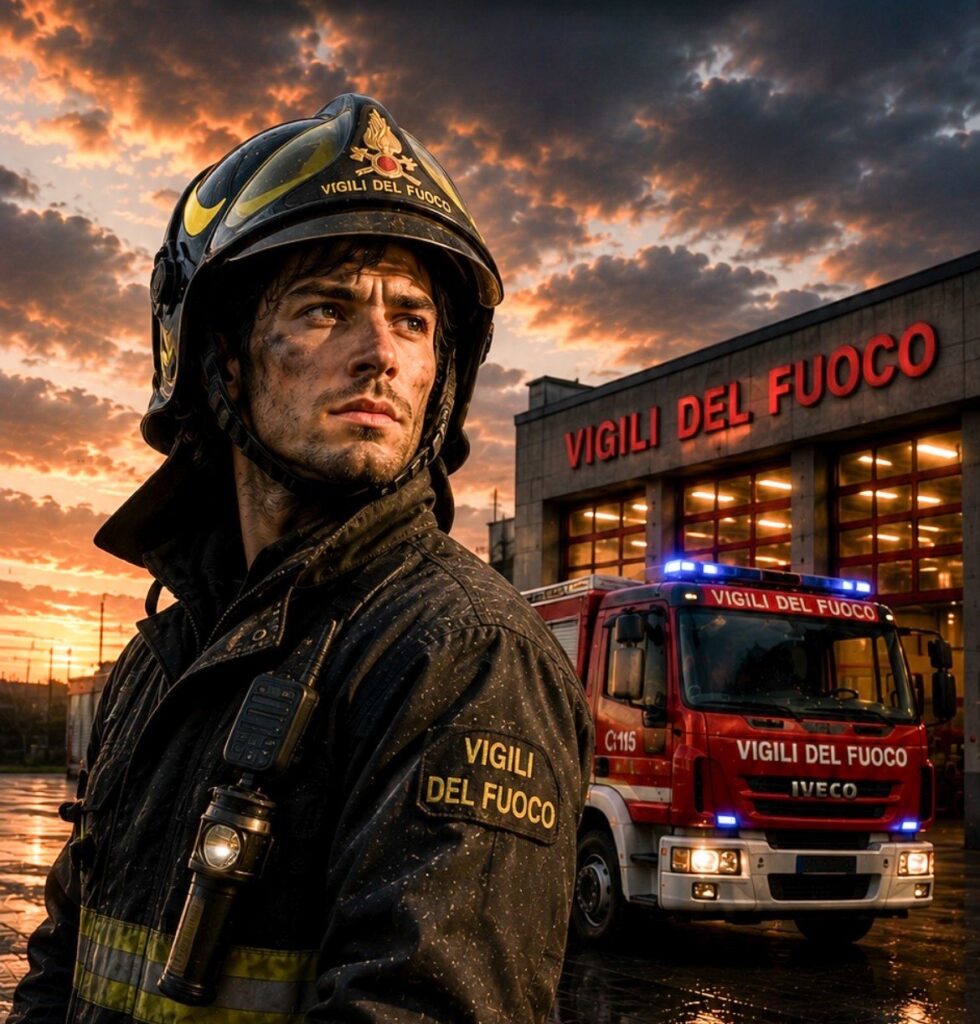 Grafica dedicata al concorso 2026 per 400 posti nel Corpo nazionale dei Vigili del Fuoco.
