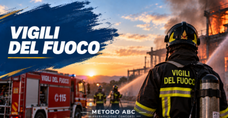 Vigile del fuoco davanti a un mezzo di soccorso durante un intervento