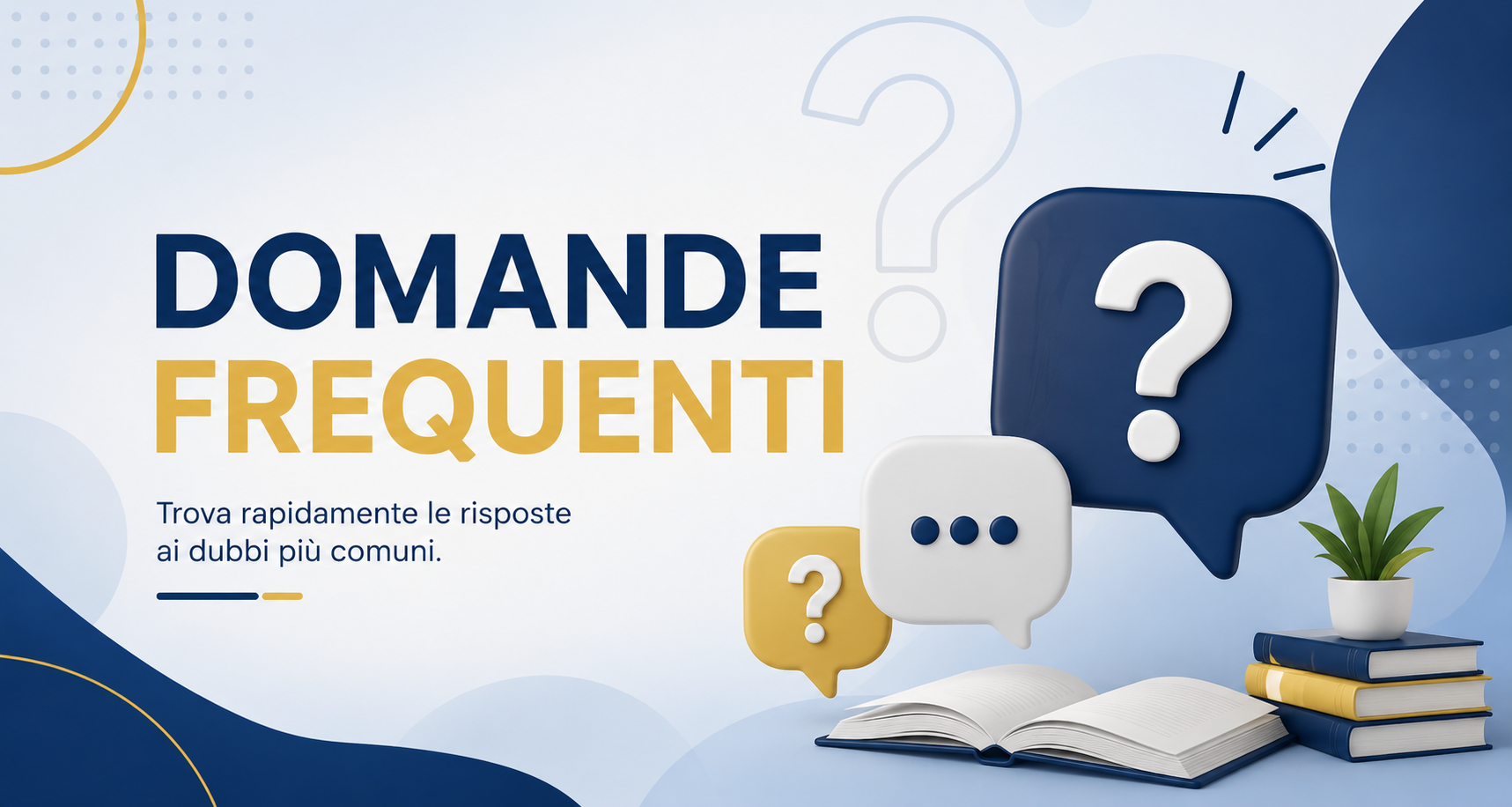 Domande frequenti sui corsi di preparazione ai concorsi di Metodo ABC.