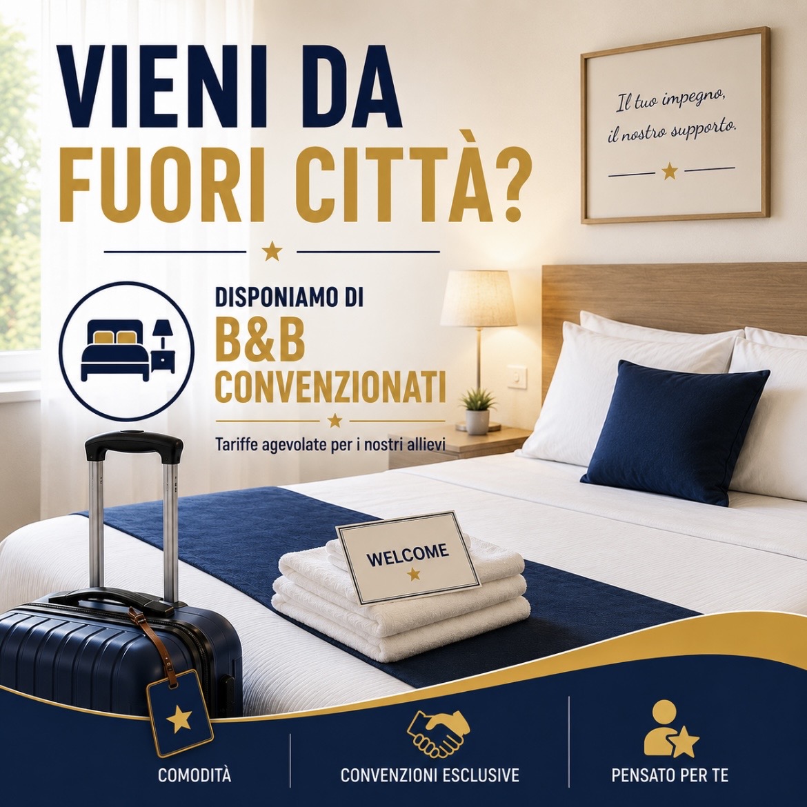 b&b convenzionati corso di preparazione forze armate e di polizia