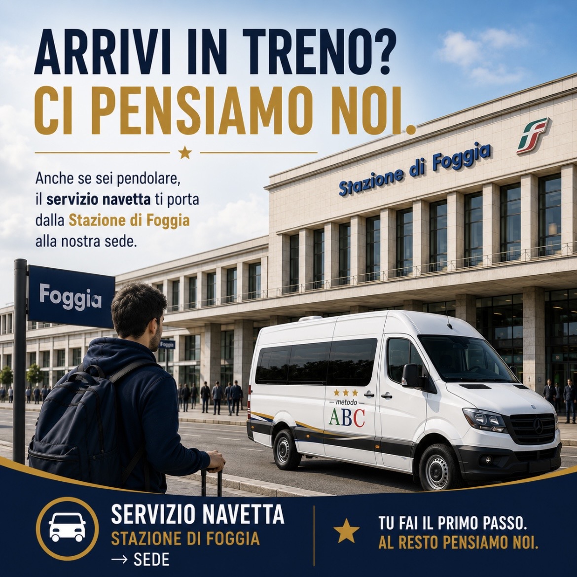 navetta stazione di foggia